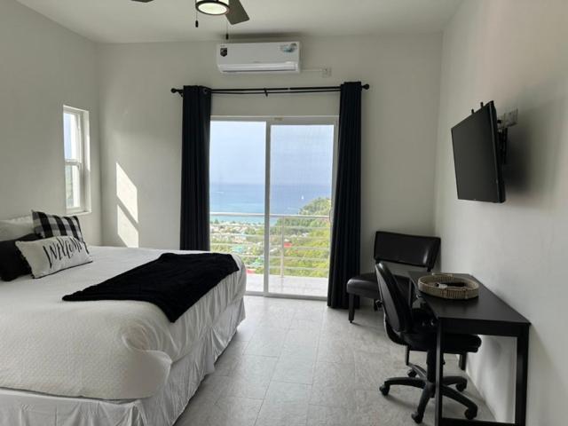 Belle La Maye Bed And Breakfast Villa Anse La Raye Exteriör bild