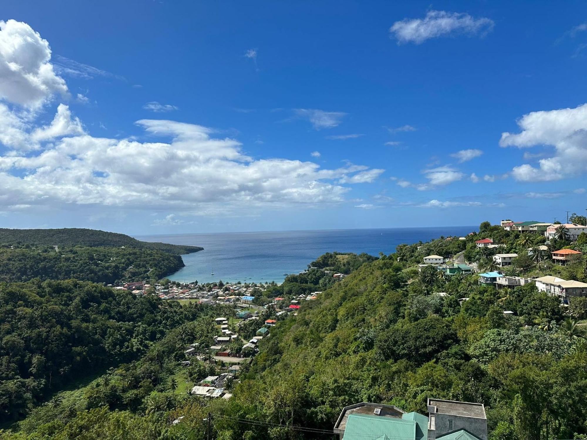 Belle La Maye Bed And Breakfast Villa Anse La Raye Exteriör bild
