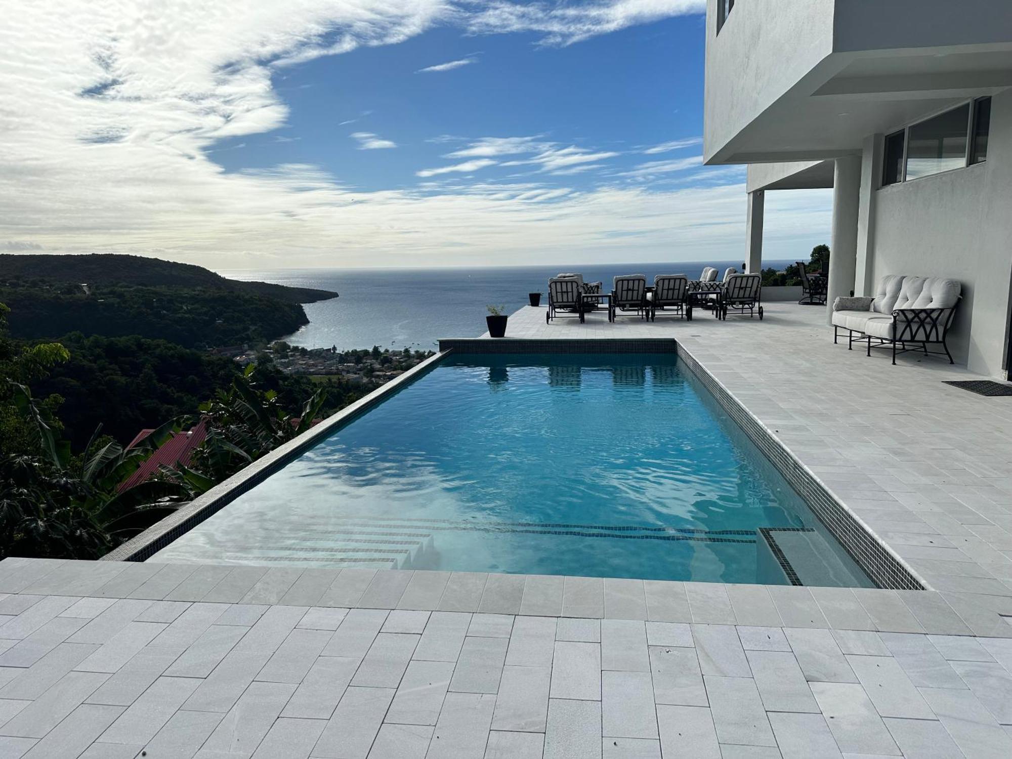 Belle La Maye Bed And Breakfast Villa Anse La Raye Exteriör bild