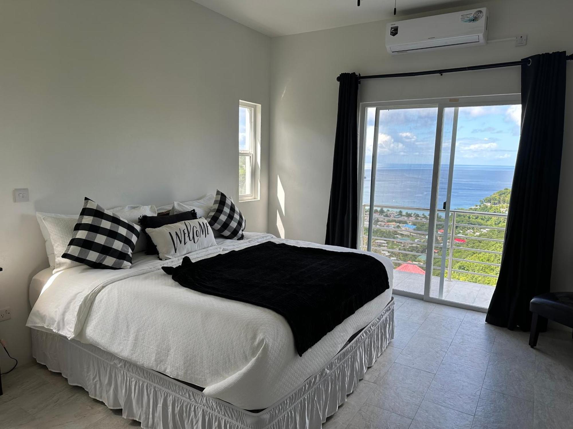 Belle La Maye Bed And Breakfast Villa Anse La Raye Exteriör bild
