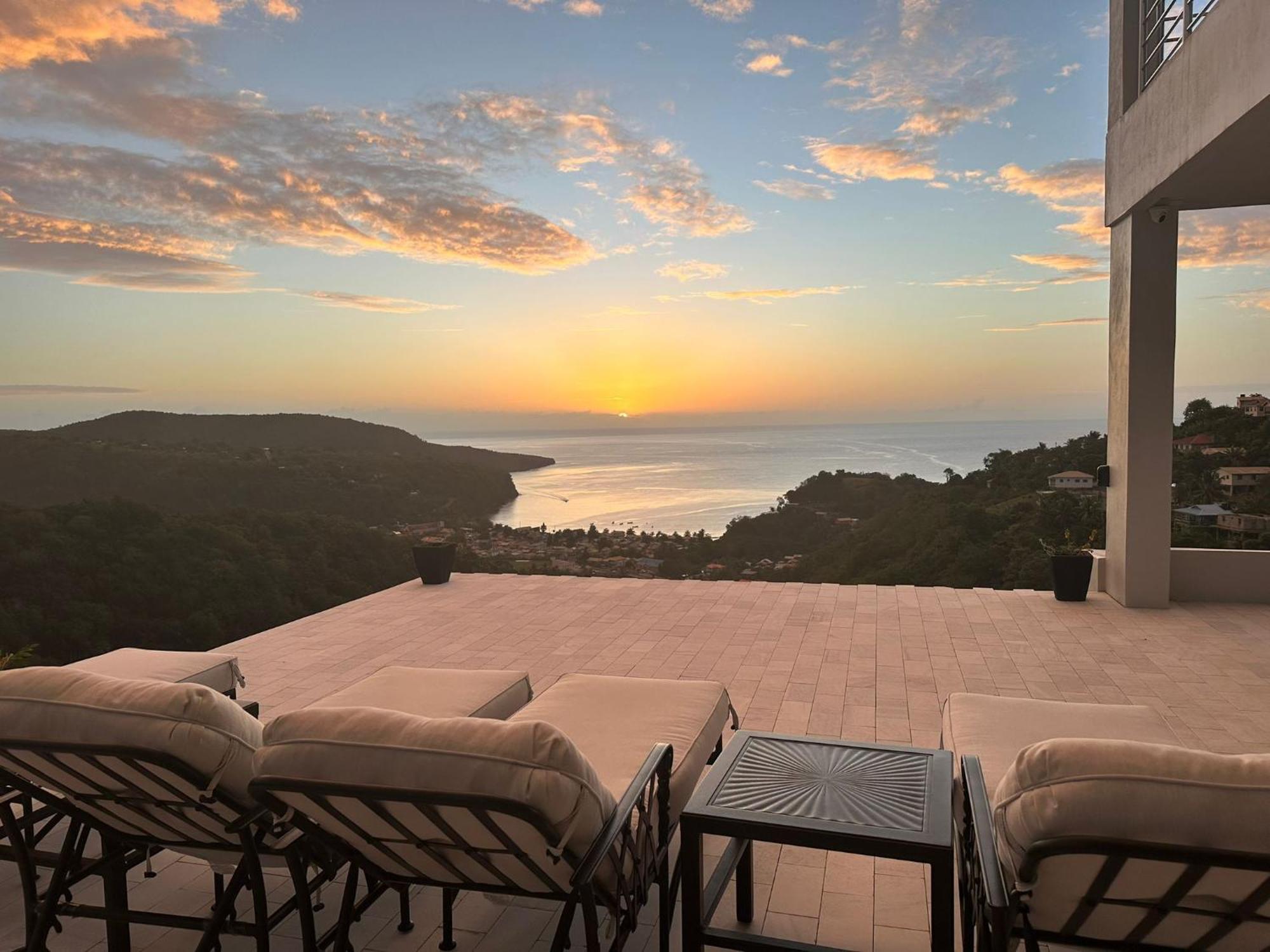Belle La Maye Bed And Breakfast Villa Anse La Raye Exteriör bild