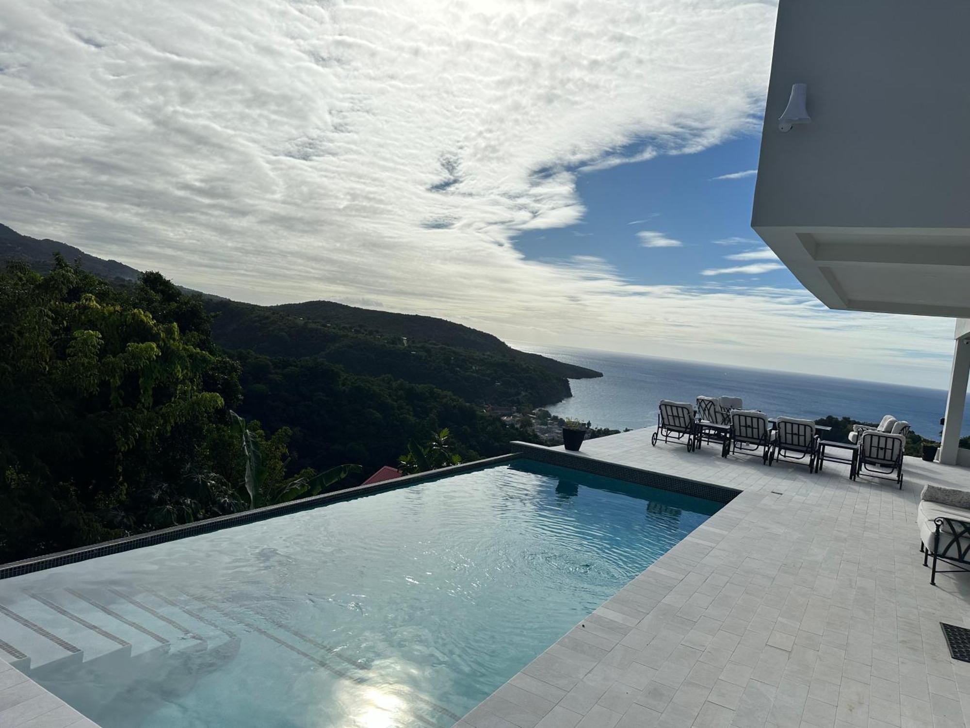 Belle La Maye Bed And Breakfast Villa Anse La Raye Exteriör bild